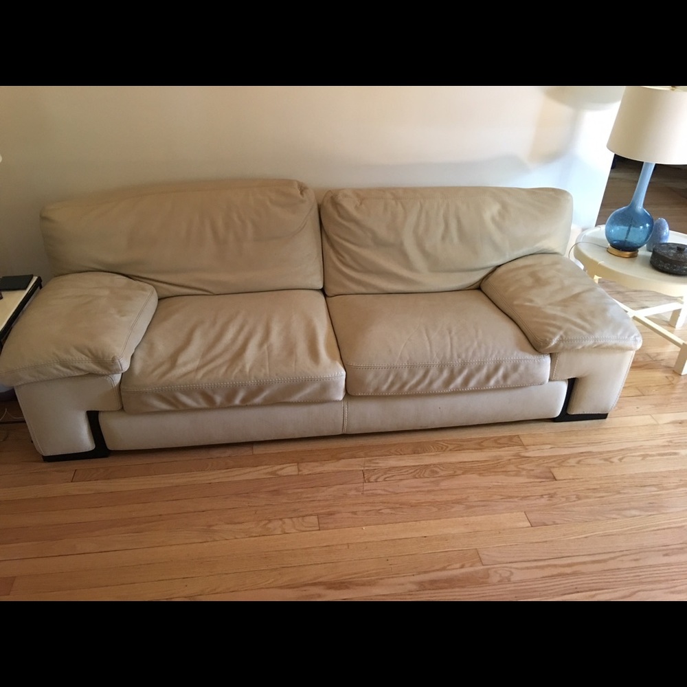 Roche Bobois Off White Couch